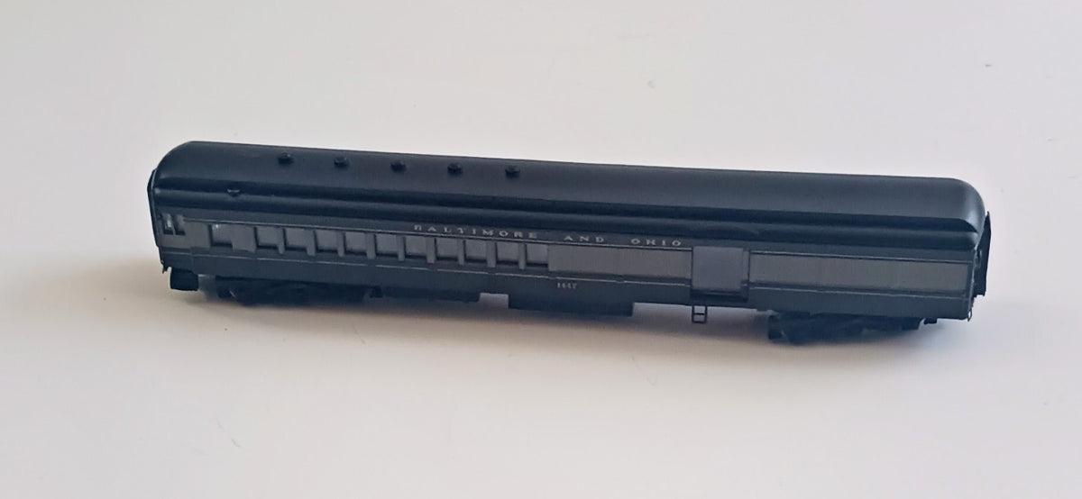 BACHMANN HO SCALE BALTIMORE AND OHIO COMBINE CAR # 1447