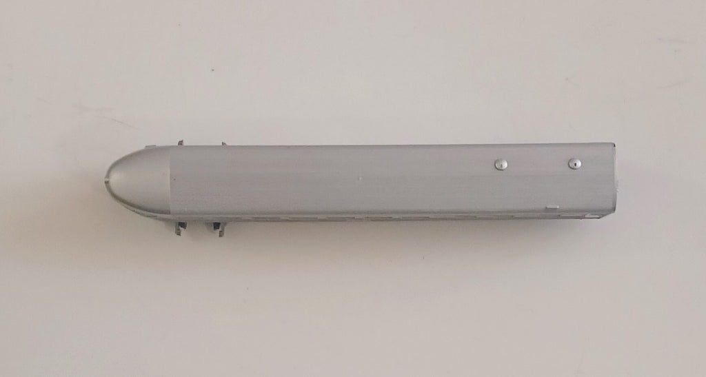 ATHEARN HO GAUGE # 1833 BURLINGTON SL OBSERVATION CAR