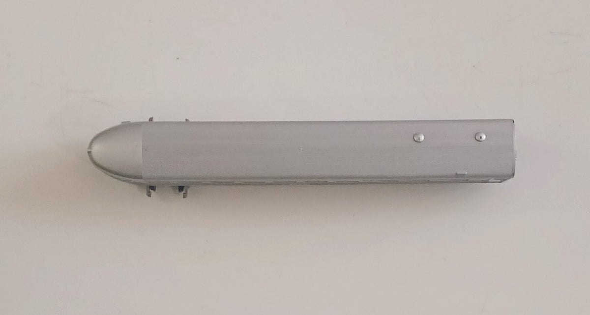 ATHEARN HO GAUGE # 1833 BURLINGTON SL OBSERVATION CAR