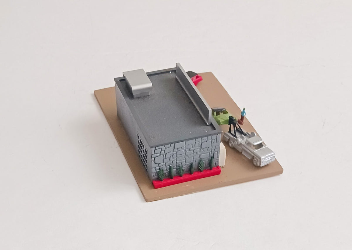 BACHMANN N SCALE 45708 ATO BODY REPAIR SHOP