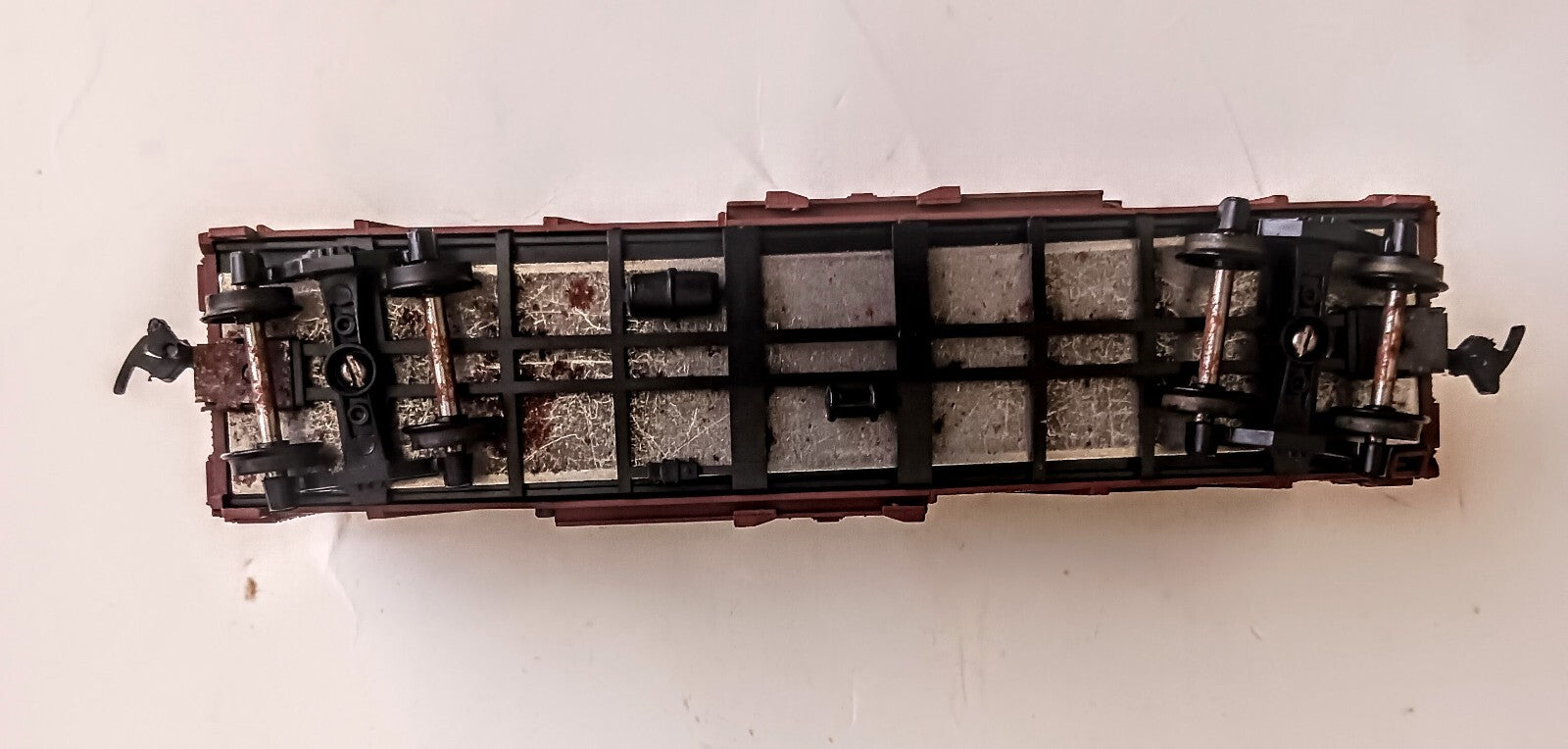 ATHEARN HO SCALE A.T. & S.F. 50656 BOX CAR