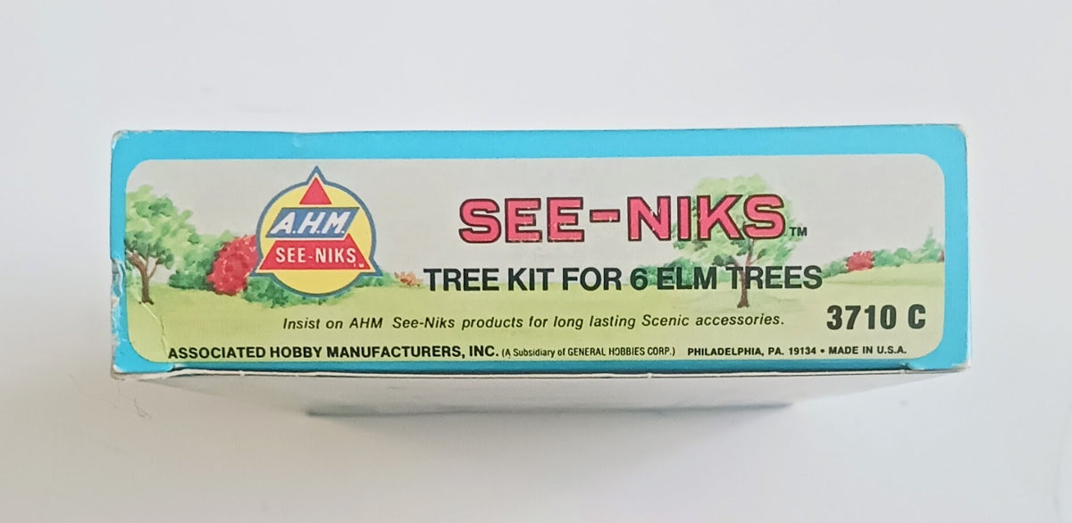 AHM SEE-NIKS TREE KIT FOR 6 ELM TREES 3710C