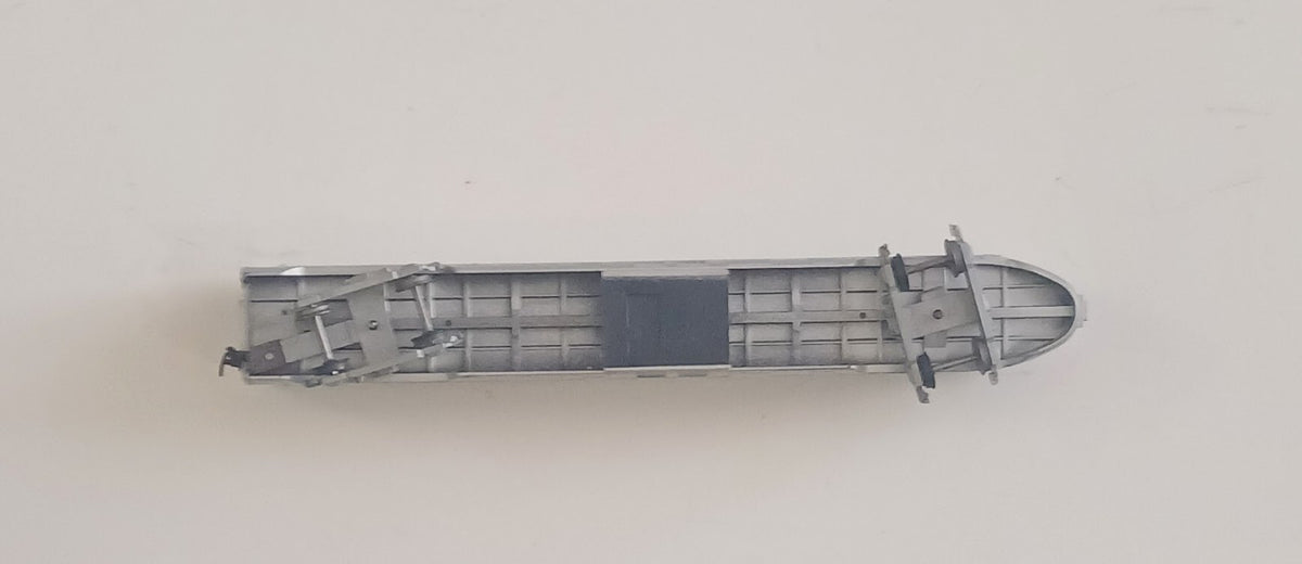 ATHEARN HO GAUGE # 1833 BURLINGTON SL OBSERVATION CAR