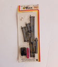 AHM TRACK HO SCALE LEFT HAND SWITCH 2502-03