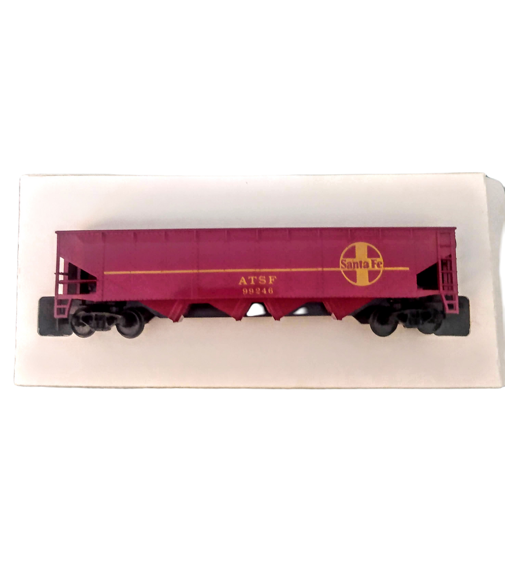 ATSF 99246 SANTA FE HO SCALE FREIGHT TRAIN CAR