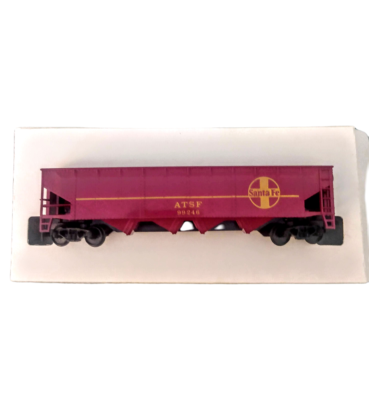 ATSF 99246 SANTA FE HO SCALE FREIGHT TRAIN CAR