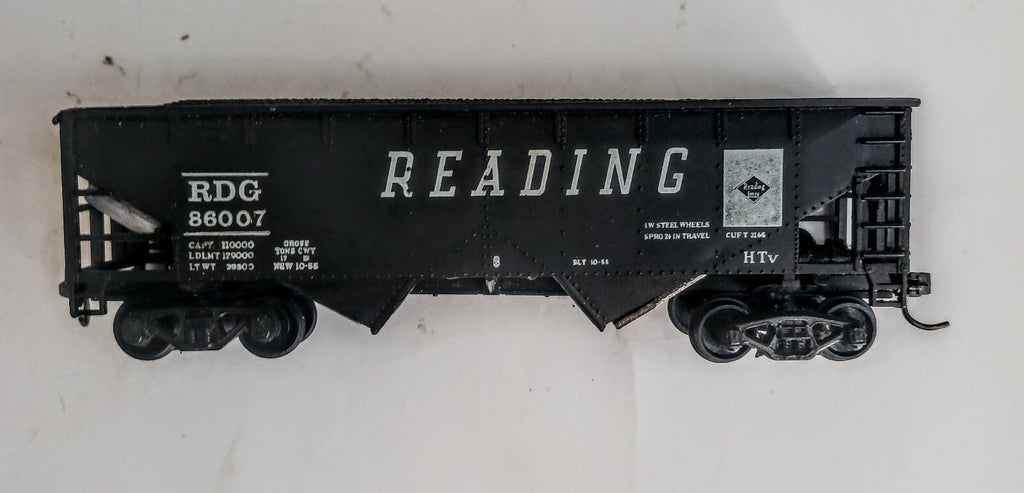 ATHEARN? HO SCALE READING LINES 86007 HOPPER CAR