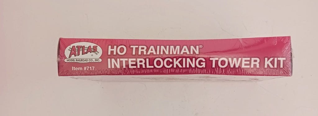 ATLAS HO SCALE TRAINMAN INTERLOCKING TOWER KIT