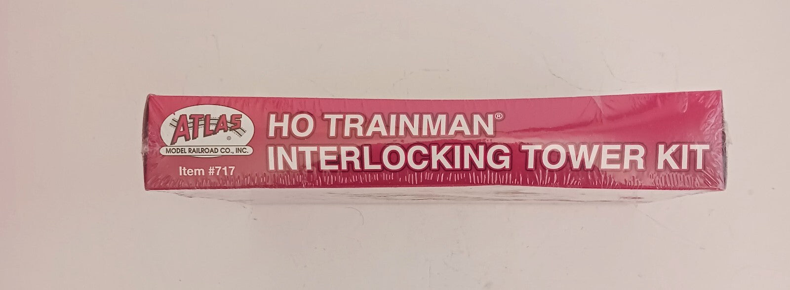 ATLAS HO SCALE TRAINMAN INTERLOCKING TOWER KIT
