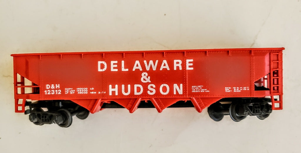 BACHMANN HO SCALE DELAWARE & HUDSON COAL CAR