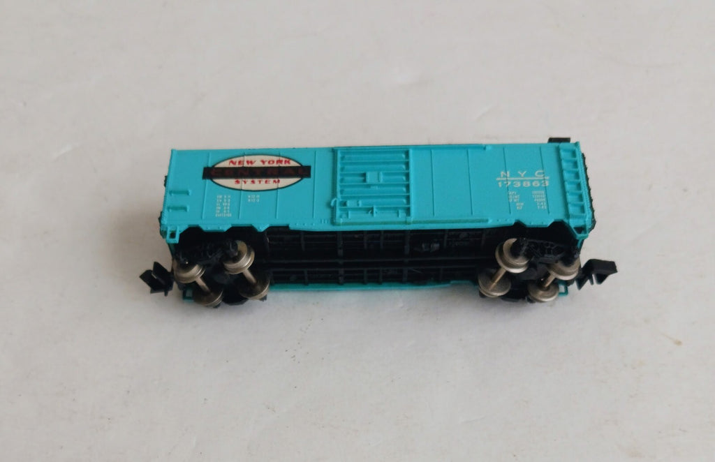 BACHMANN 5063 N GAUGE 41' STEEL BOX CAR NEW YORK CENTRAL