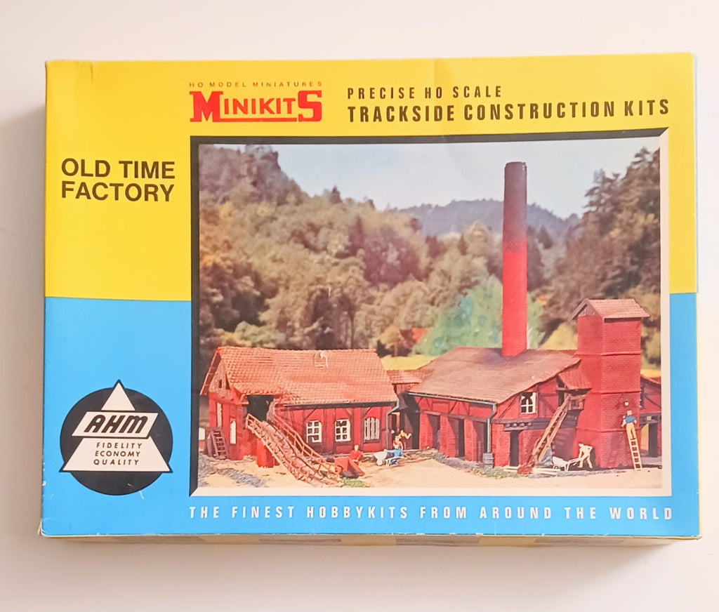 AHM HO SCALE OLD TIME FACTORY 5811 : 395