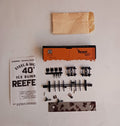 ATHEARN HO SCALE 5021 40 FT REEFER ATSF SCOUT CAR