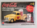 AMT COCACOLA 1950 CHEVROLET PICK UP WITH POP MACHINE AND CART