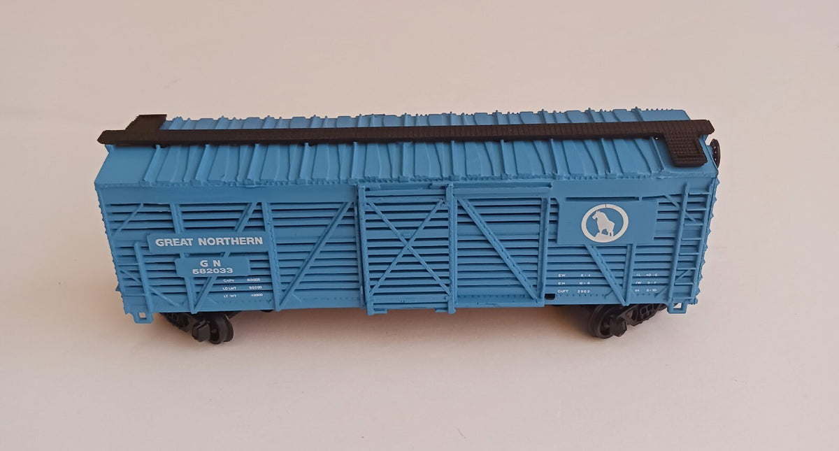 BACHMANN HO SCALE WOOD STOCK CAR