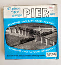 ATLAS 47 PIECES HO GAUGE PIER SET
