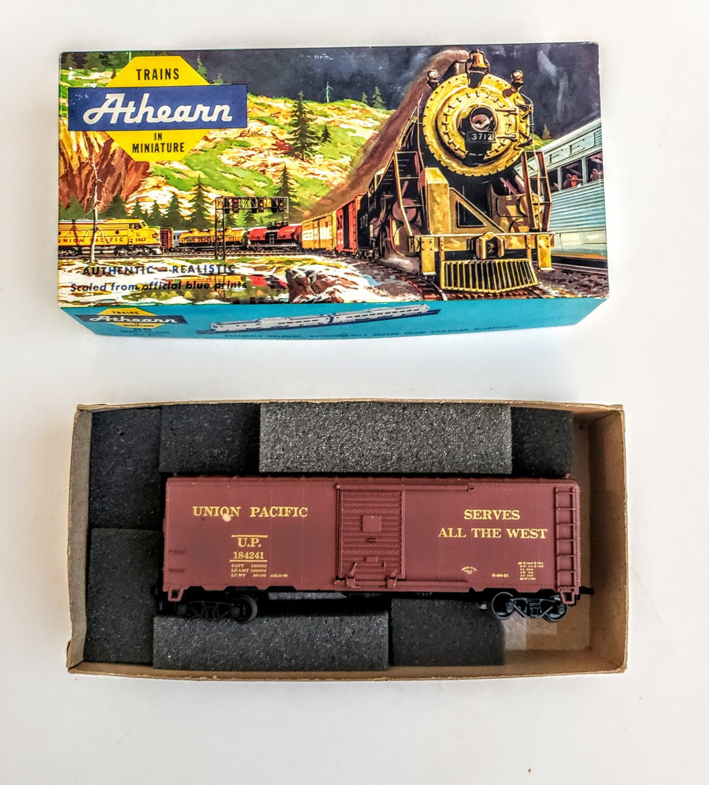 ATHEARN UNION PACIFIC SERVES ALL THE WEST