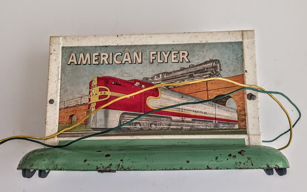 AMERICAN FLYER DIESEL HORN BILLBOARD