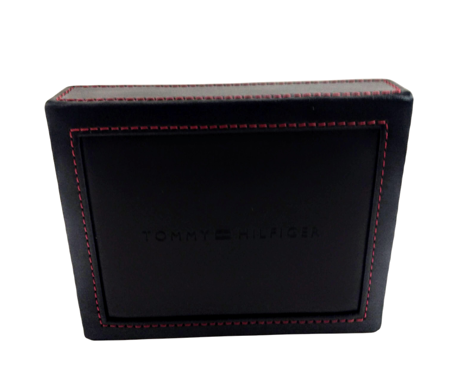  TOMMY HILFIGER WALLET  FOR MEN, RFID PROTECTION, LEATHER, COLOR BROWN