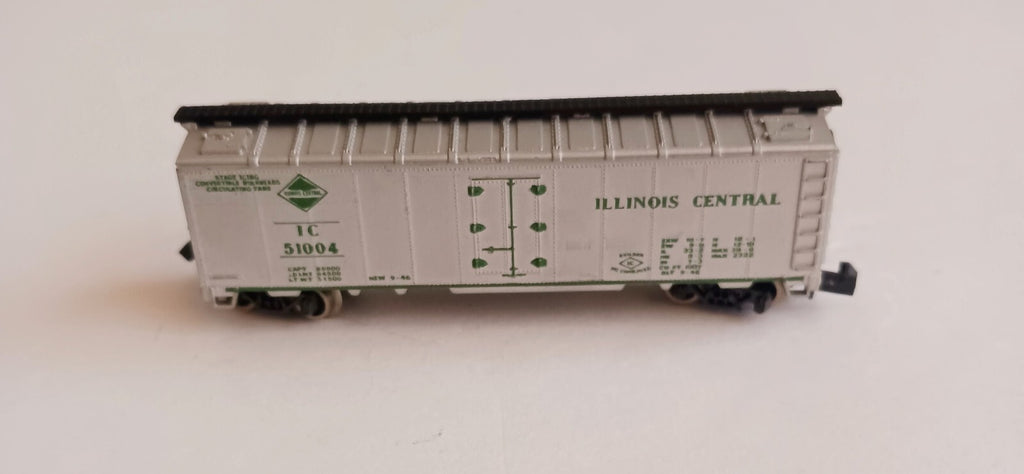 ATLAS N SCALE ILLINOIS CENTRAL 51004 REEFER CAR