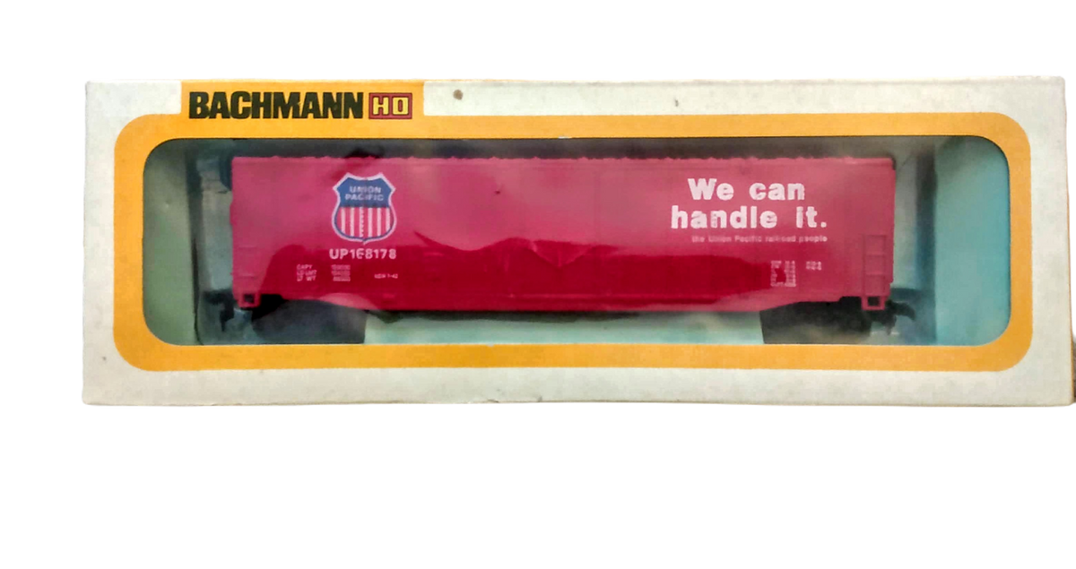 BACHMANN HO SCALE UNION PACIFIC TRAIN CAR