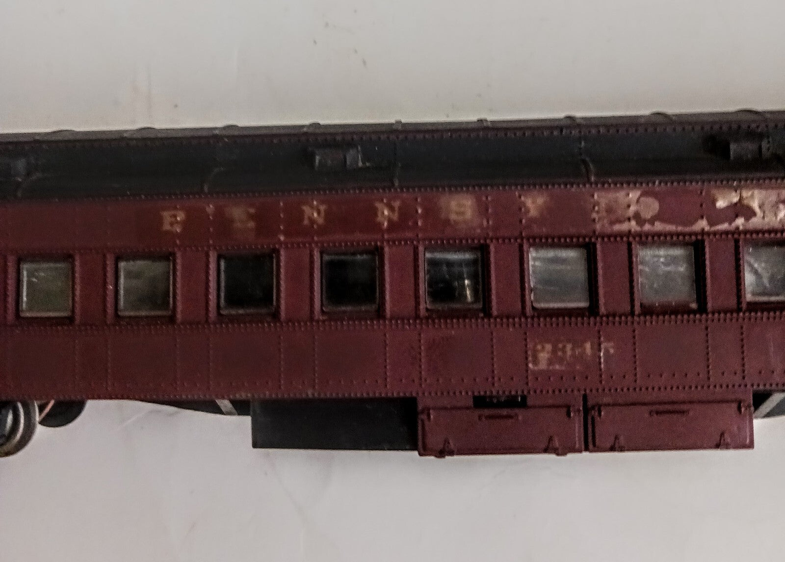 ATHEARN HO SCALE PENNSYLVANIA 2345 TIME SQUARE PASSENGER CAR