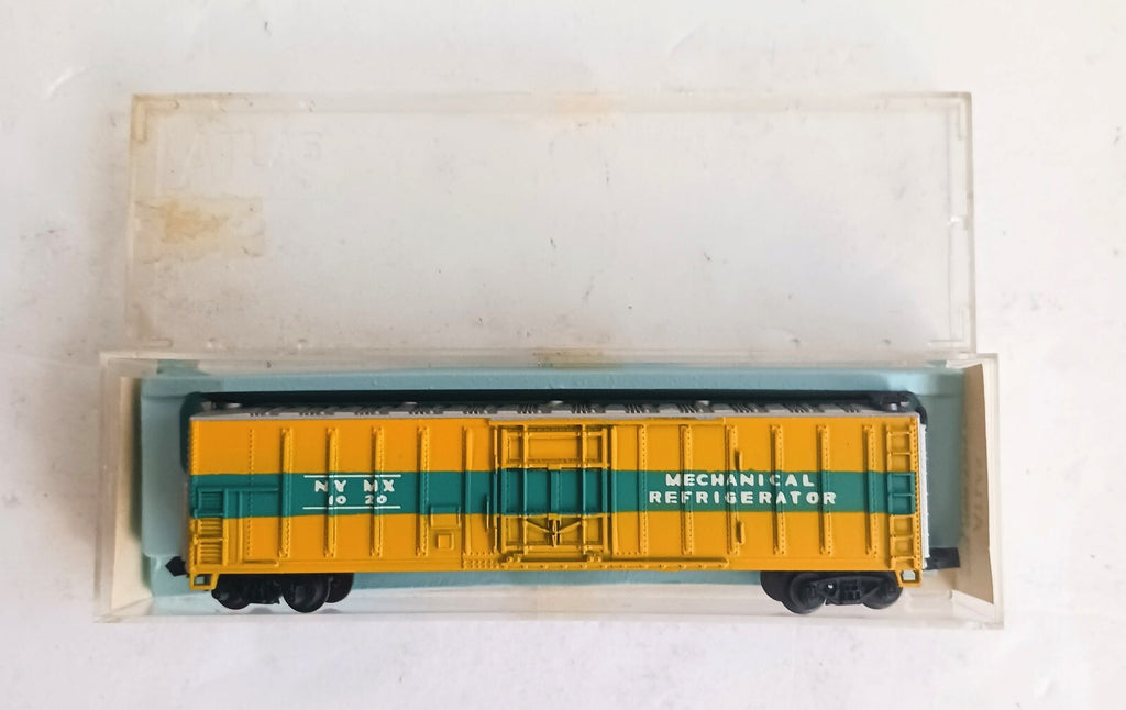 ATLAS N SCALE 2303 NEW YORK CENTRAL 50' MECHANICAL REFRIGERATOR