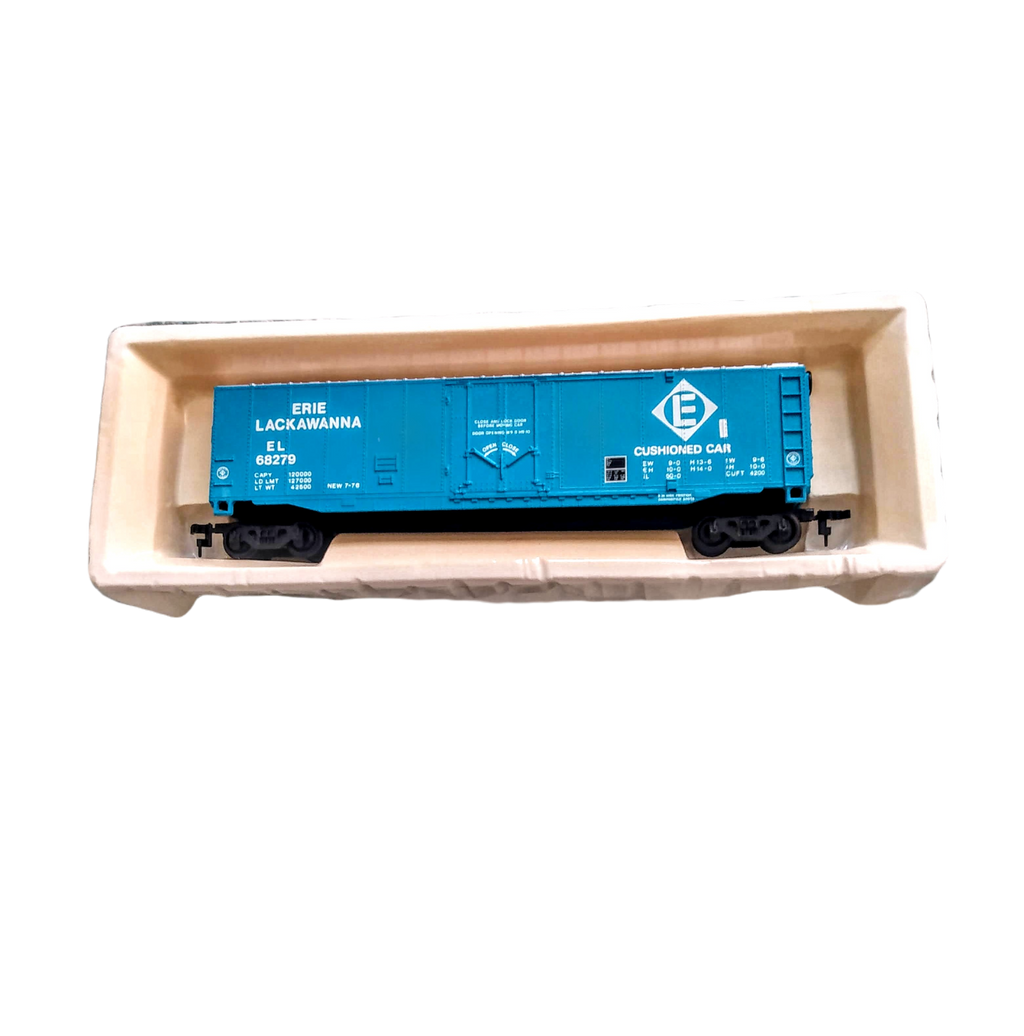BACHMANN ERIE LACKAWANNA HO SCALE FREIGHT TRAIN CAR