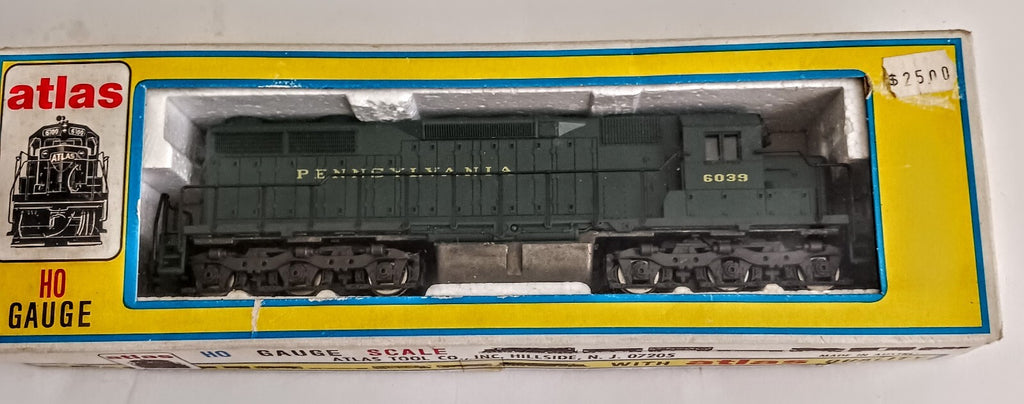 ATLAS HO GAUGE SD35 DIESEL No 712 PENSYLVANIA