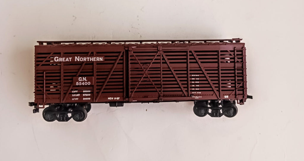 ATHEARN HO SCALE GREAT NORTHHERN 55400 BOX CAR