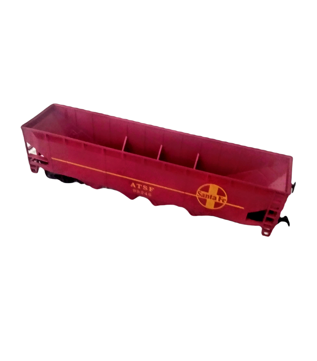 ATSF 99246 SANTA FE HO SCALE FREIGHT TRAIN CAR