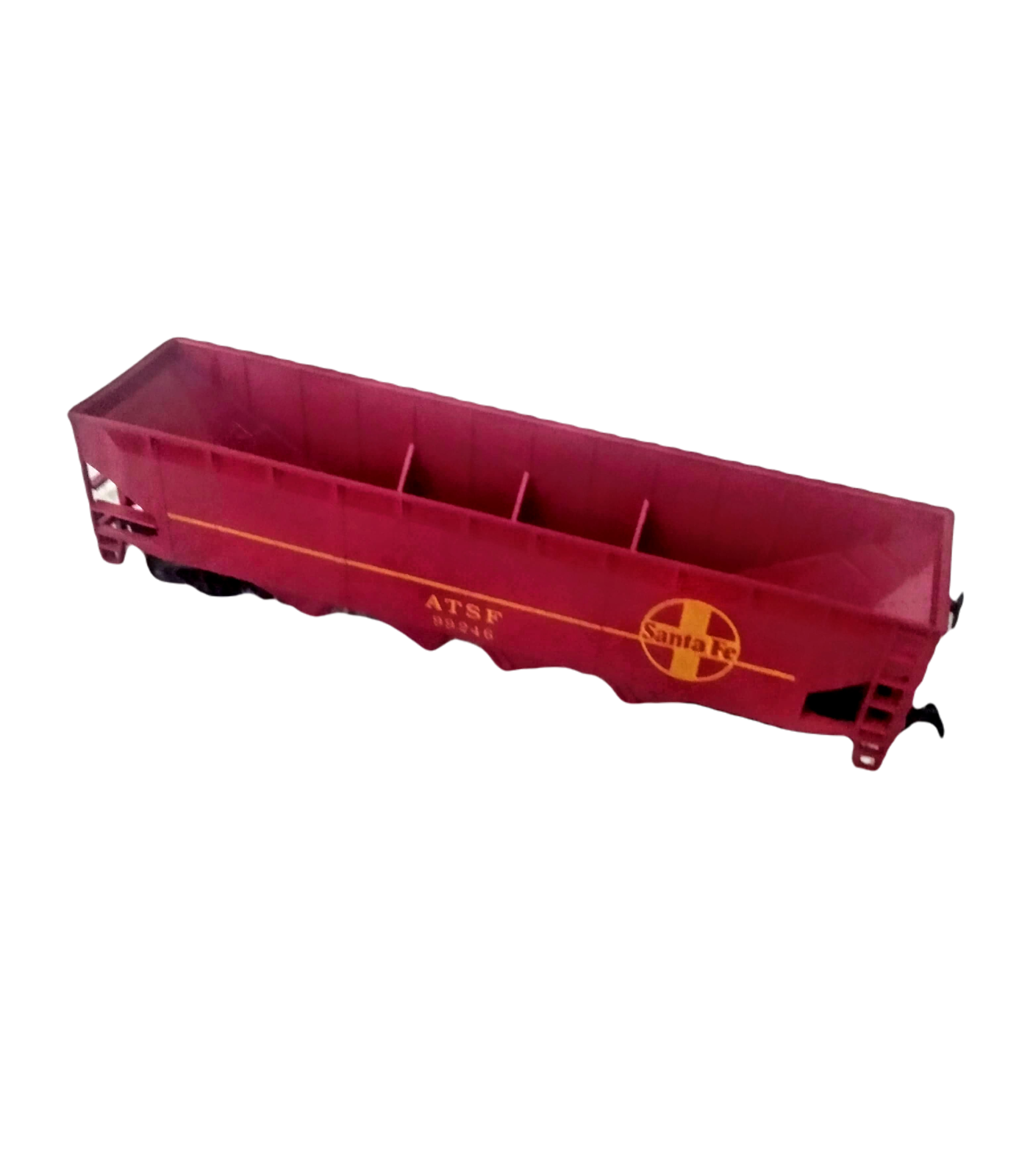 ATSF 99246 SANTA FE HO SCALE FREIGHT TRAIN CAR