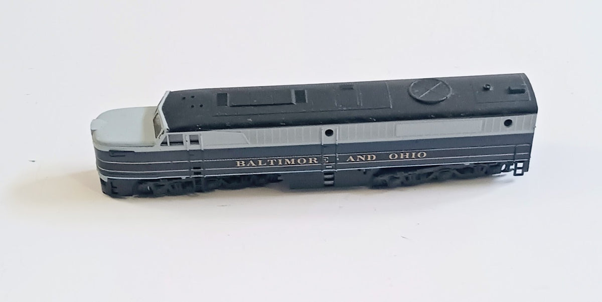 ATHEARN HO SCALE ALCO PA-1 BALTIMORE AND OHIO DIESEL ENGINE