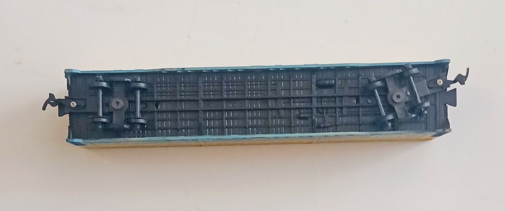 BACHMANN HO SCALE NETHERLANDS OVERSEAS MILLS LUNX 70254 BOX CAR