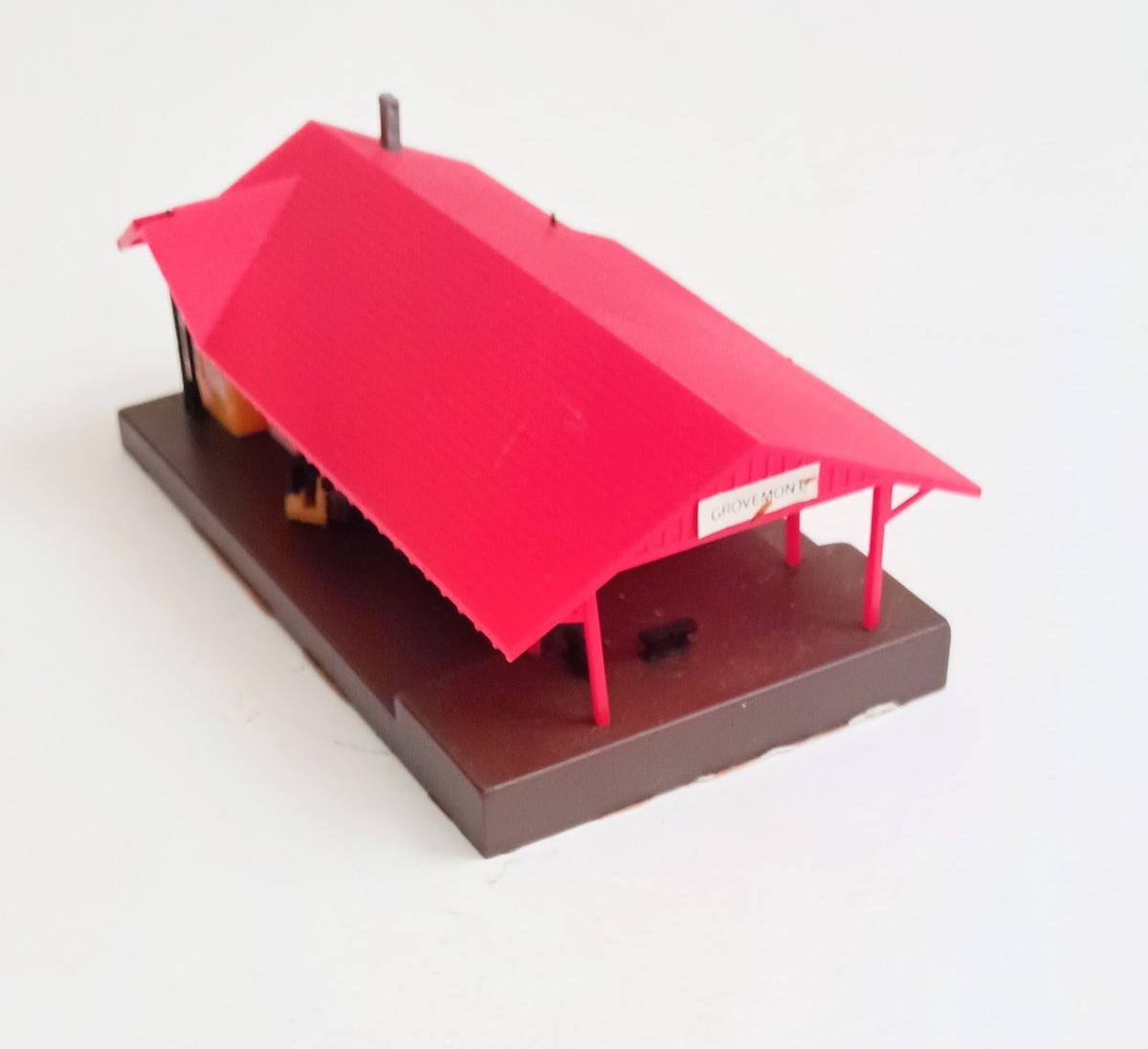 BACHMANN N SCALE 45907 GROVEMONT FREIGHT STATION
