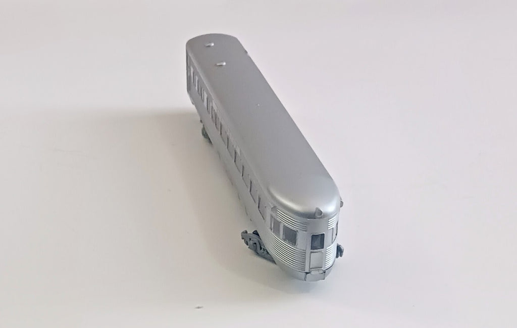 ATHEARN HO GAUGE # 1833 BURLINGTON SL OBSERVATION CAR