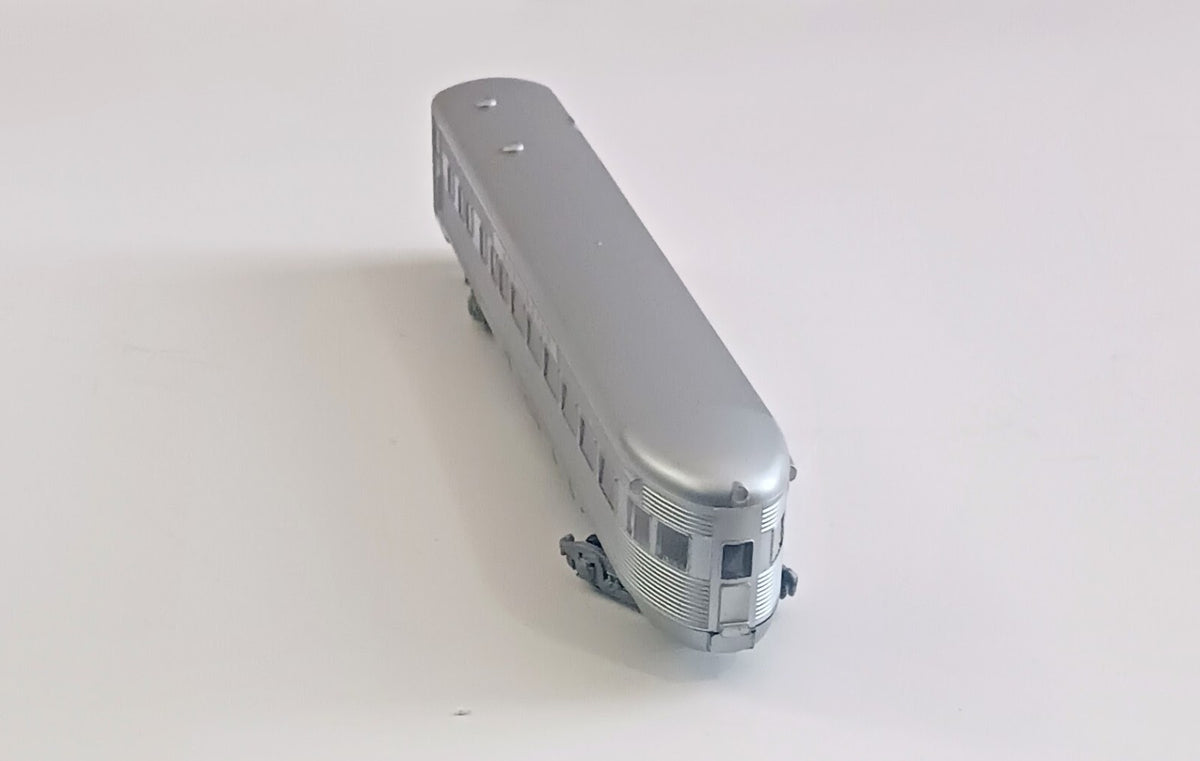 ATHEARN HO GAUGE # 1833 BURLINGTON SL OBSERVATION CAR