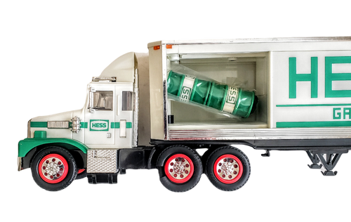 1987 AMERADA HESS SEMI TRUCK BANK