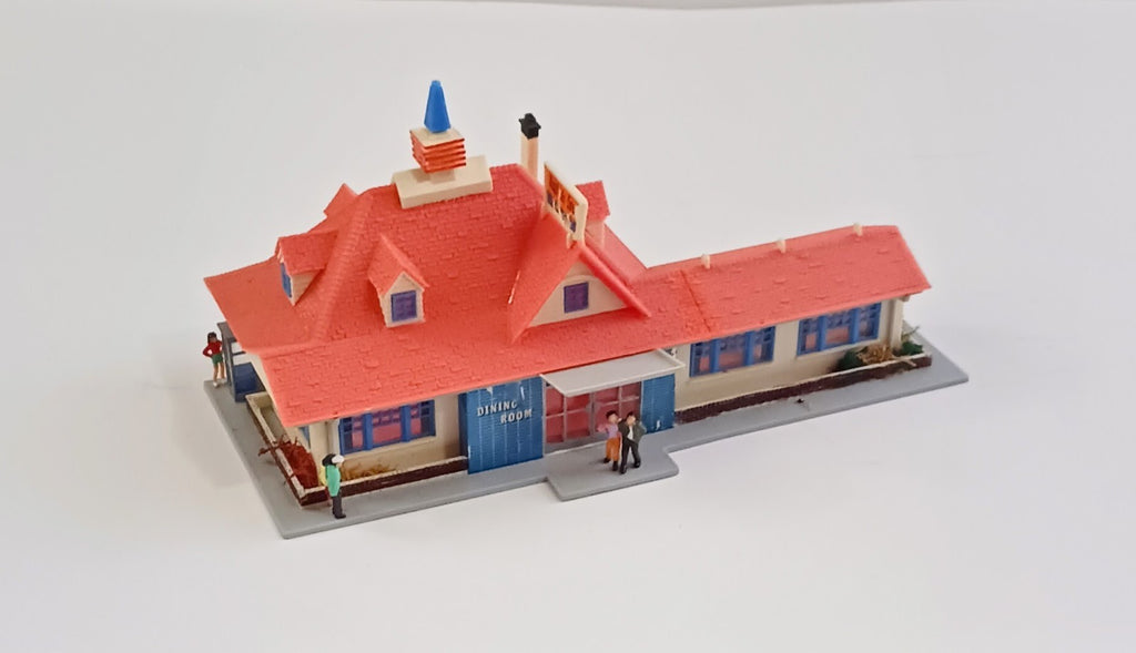 ATLAS HO SCALE # 760 ROADSIDE INN RESTAURANT