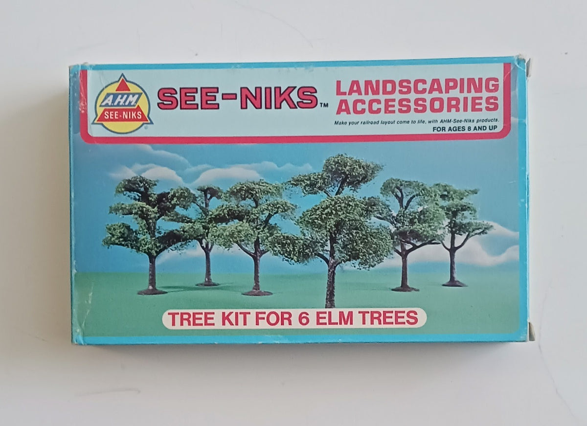 AHM SEE-NIKS TREE KIT FOR 6 ELM TREES 3710C
