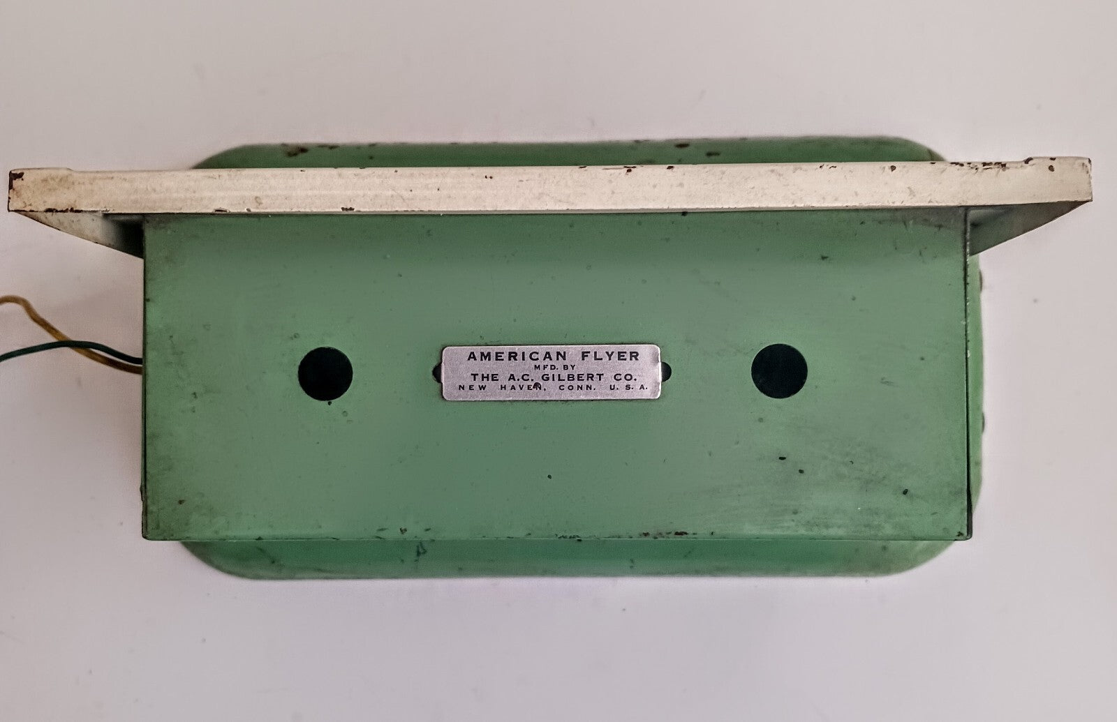 AMERICAN FLYER DIESEL HORN BILLBOARD