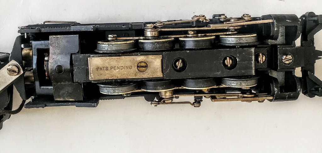 AMERICAN FLYER S GAUGE 342 DC NICKEL PLATE ROAD LOCOMOTIVE WITH TENDER