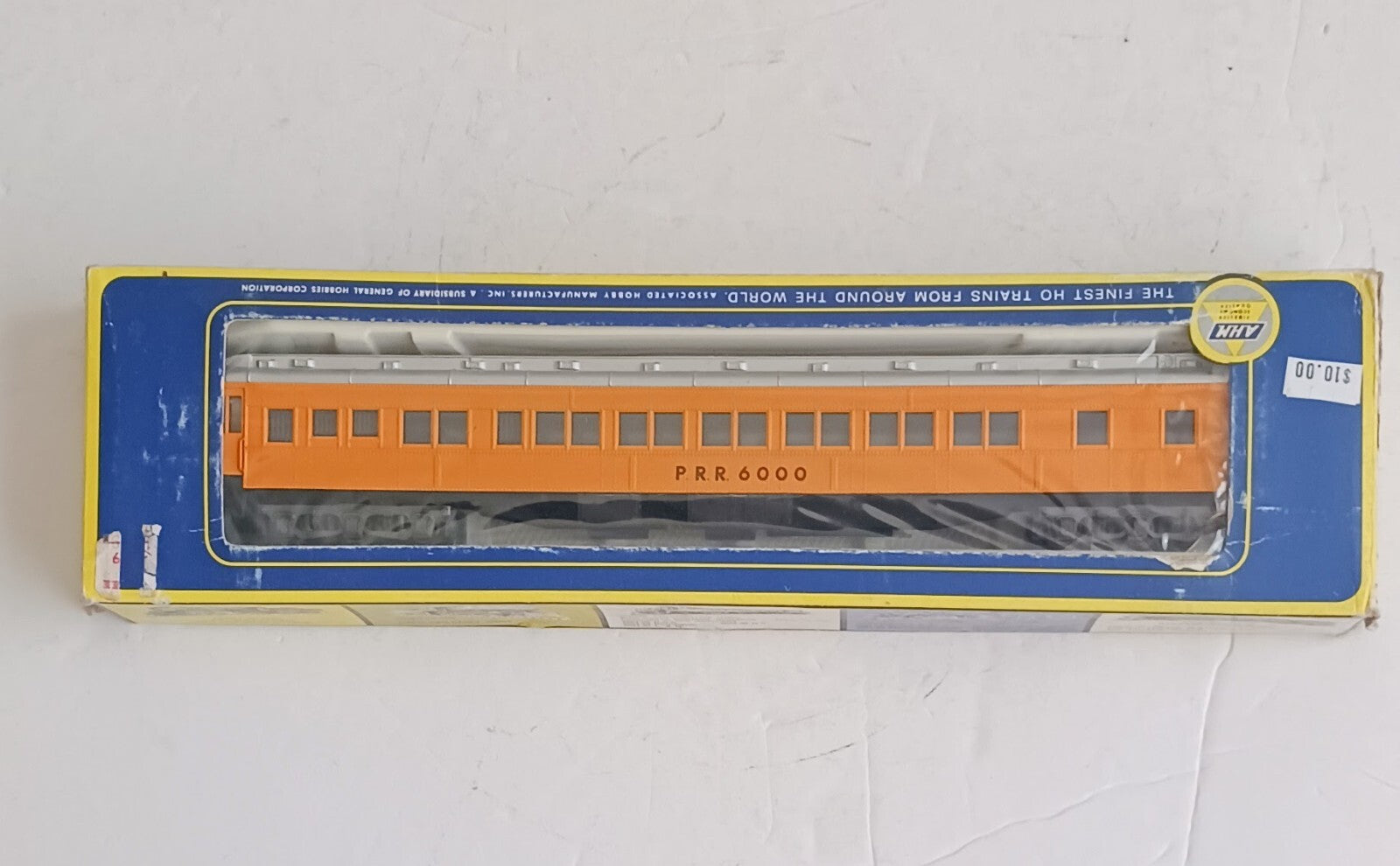AHM RIVAROSSI HO SCALE PRR 6000 1920 PULLMAN CAR 6301-22