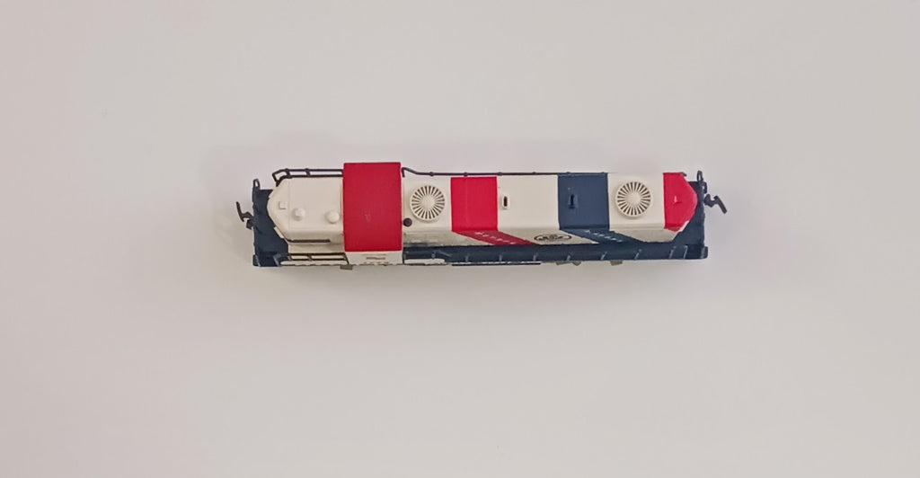 AHM HO SCALE SEABOARD COAST LINE 1776 DUMMY DIESEL LOCOMOTIVE