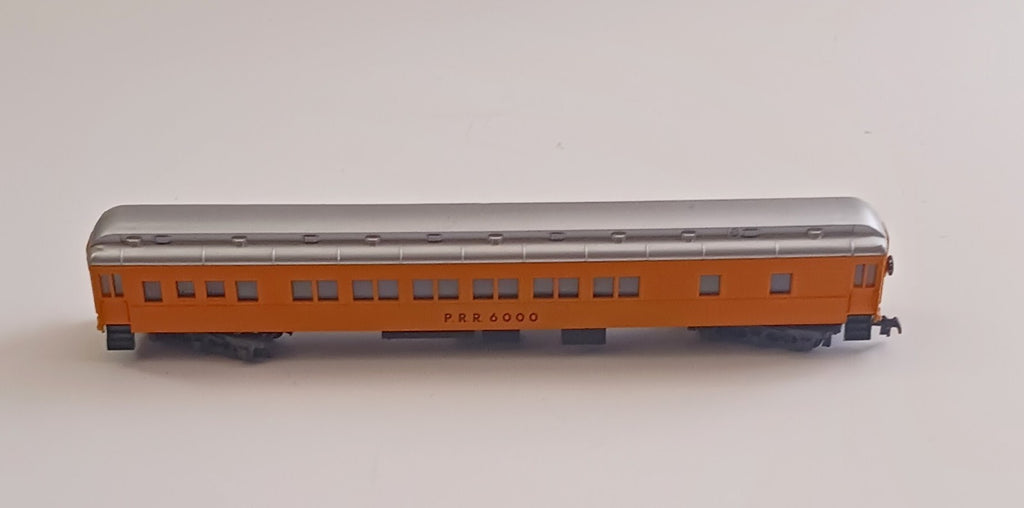 AHM RIVAROSSI HO SCAL P.R.R. 6000 COACH CAR