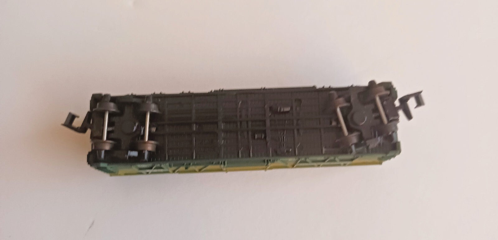 ATLAS N SCALE CHICAGO & NORTH WESTERN 14375 CATTLE CAR