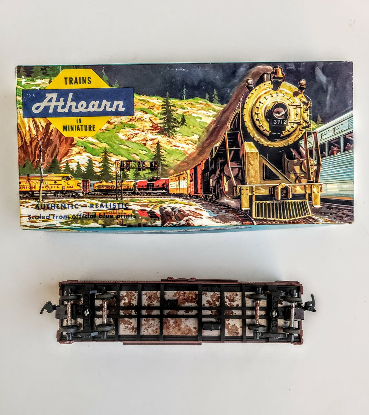 ATHEARN UNION PACIFIC SERVES ALL THE WEST