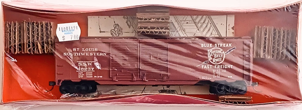ATHEARN HO SCALE ST. LOUIS SOUTH WESTERN BOX CAR # 46237