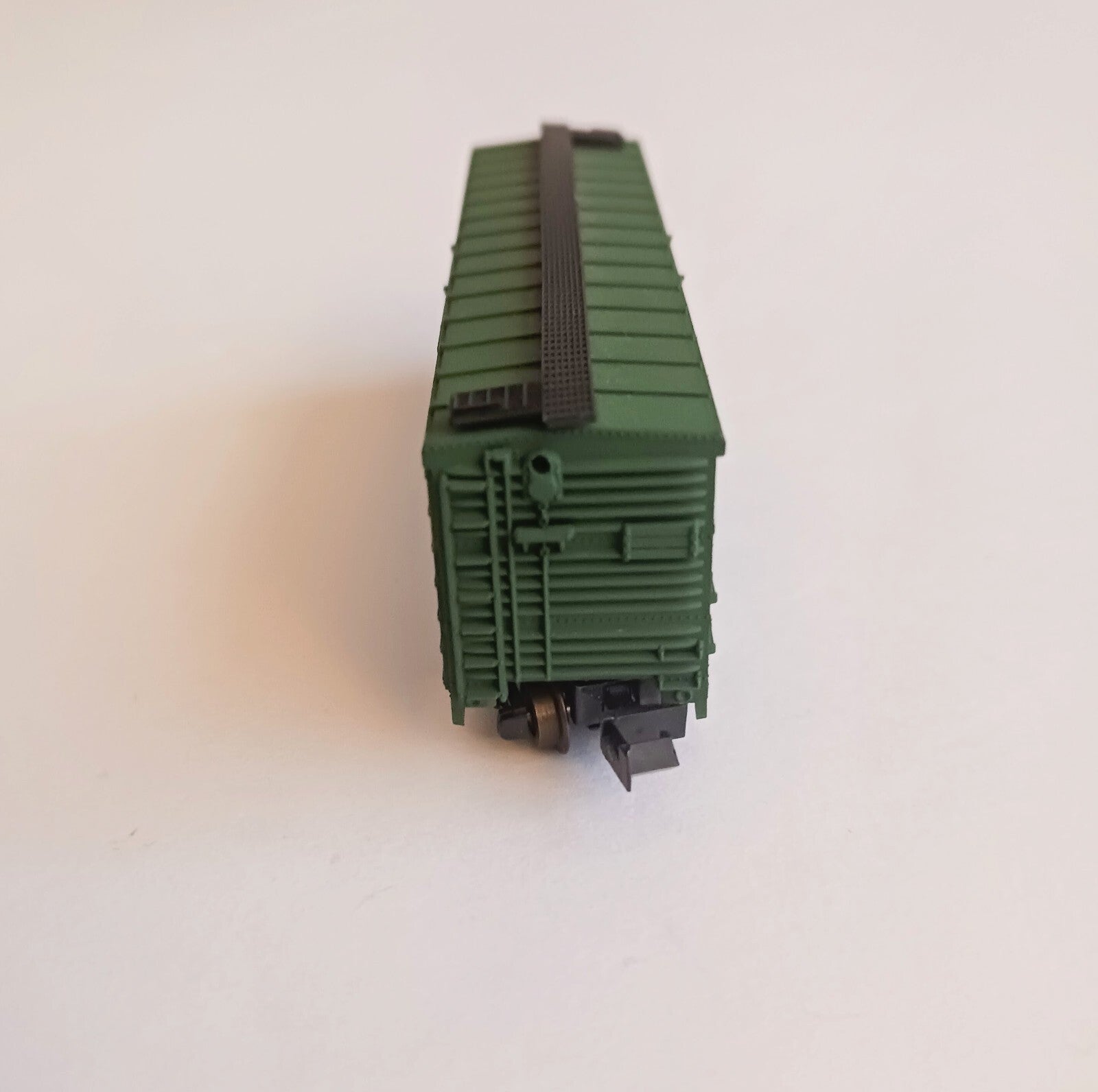 ATLAS N SCALE CHICAGO & NORTH WESTERN 14375 CATTLE CAR