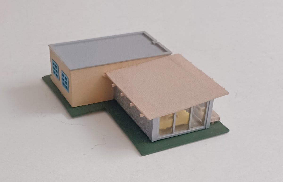 BACHMANN N SCALE 55-7403 NEW CAR SHOW ROOM